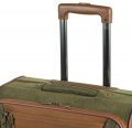 На фото Чемодан на колесах Members Boston (M) Olive Green (922603)