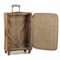На фото Чемодан на колесах Members Boston (XL) Dark Brown (925072)