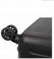 На фото Чемодан на колесах Members Chevron (L) Black (924149)
