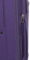 На фото Чемодан на колесах Members Topaz (L) Purple (922615)