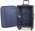 На фото Чемодан на колесах Members Vogue (L) Blue Geo Print (923551)
