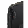 На фото Чемодан на колесах Rock Deluxe-Lite (M) Black (924782)