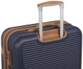 На фото Чемодан на колесах Rock Valiant Charcoal Hardshell Expandable (M) (923724)
