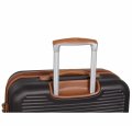 На фото Чемодан на колесах Rock Valiant Coffee Brown Hardshell Expandable (M) (925062)