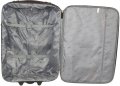 На фото Чемодан на колесах Skyflite Domino Black (L) (923954)
