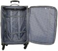 На фото Чемодан на колесах Skyflite Plasma Black (S) (924813)