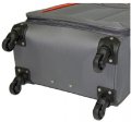 На фото Чемодан на колесах Skyflite Plasma Black (S) (924813)