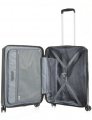На фото Чемодан Epic Airwave (M) Black (924503)