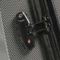 На фото Чемодан Epic HDX (L) Dark Grey (924539)
