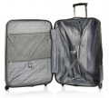 На фото Чемодан Epic POP 4X IV (L) Black (924519)