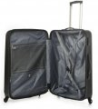 На фото Чемодан Epic POP 4X IV (M) Black (924518)