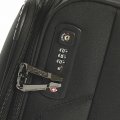 На фото Чемодан Epic Discovery Ultra Slim Max 55 (S) Black (925620)