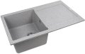 На фото Кухонная мойка Idis Carex Fashion gray 310