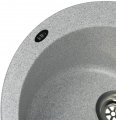 На фото Кухонная мойка Idis Fusion Fashion gray 310