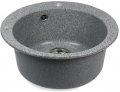 На фото Кухонная мойка Idis Fusion Mont Blanc 465