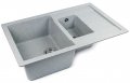 На фото Мойка для кухни Idis Iris Fashion gray 310
