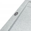 На фото Мойка для кухни Idis Iris Fashion gray 310