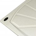 На фото Кухонная мойка Idis Premium Vanilla 326
