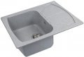 На фото Кухонная мойка Idis Premium Fashion gray 310