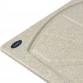 На фото Кухонная мойка Idis Premium Pebble 070