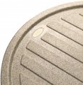 На фото Кухонная мойка Idis Vectra Pebble 070