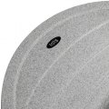 На фото Кухонная мойка Idis Cappa Fashion Gray 310