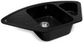 Мойка для кухни Idis Corner Obsidian 508 На фото Мойка для кухни Idis Corner Obsidian 508