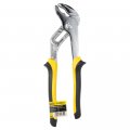 Клещи переставные для труб Sigma 250мм с желто-черными ручками (4102851) На фото Клещи переставные для труб Sigma 250мм с желто-черными ручками (4102851)