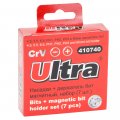 На фото Набор бит Ultra + адаптер 7шт S2 (пласт кейс) (4013102)
