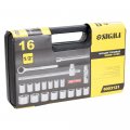 На фото Наборы насадок торцевых Sigma ½ и аксессуары 16шт (кейс) (6003121)