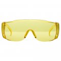 На фото Очки защитные Sigma Master янтарь (9410211)