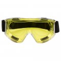 Очки защитные Sigma закрытые Jet желтые (9411011) На фото Очки защитные Sigma закрытые Jet желтые (9411011)