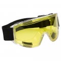 Очки защитные Sigma закрытые Jet желтые (9411011) На фото Очки защитные Sigma закрытые Jet желтые (9411011)