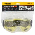 Очки защитные Sigma закрытые Jet желтые (9411011) На фото Очки защитные Sigma закрытые Jet желтые (9411011)