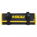 На фото Чехол Sigma для гаечных ключей 12шт (6011061)