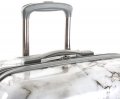 На фото Чемодан Heys Bianco (S) White Marble (925206)