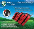 На фото Чемодан Heys EcoOrbis (L) Cobalt (924300)