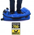На фото Чемодан Heys Helios (M) Blue (923584)