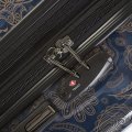На фото Чемодан Heys Indigo Paisley (L) (923597)