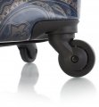 На фото Чемодан Heys Indigo Paisley (L) (923597)
