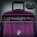 На фото Чемодан Heys Lightweight Pro (L) Purple (924312)