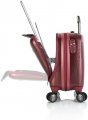 На фото Чемодан Heys Portal Smart Business Case Burgundy (924356)