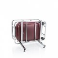 На фото Чемодан Heys Portal Smart Luggage (S) Pewter (923072)