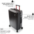 На фото Чемодан Heys Smart Connected Luggage (M) Black (925227)