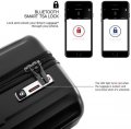 На фото Чемодан Heys Smart Connected Luggage (M) Black (925227)