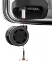 На фото Чемодан Heys Velocity (L) Black (924304)