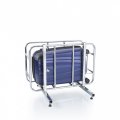На фото Чемодан Heys Velocity (S) Cobalt (923045)
