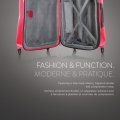 На фото Чемодан Heys xcase 2G (L) lnfra Red (923086)