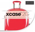 На фото Чемодан Heys xcase 2G (M) lnfra Red (923085)