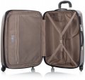 На фото Чемодан Heys xcase Spinner (M) Taupe (924291)